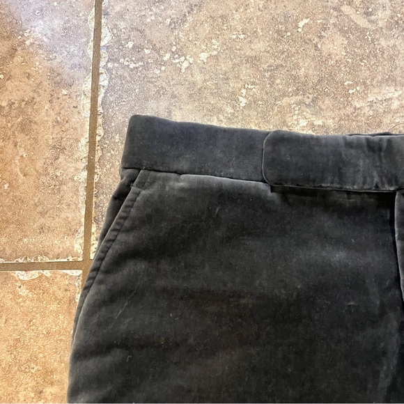 Ralph Lauren Purple Label Mens Grey Velvet Pants- Adjustable- Sz 32x39- NWT - Picture 4 of 16